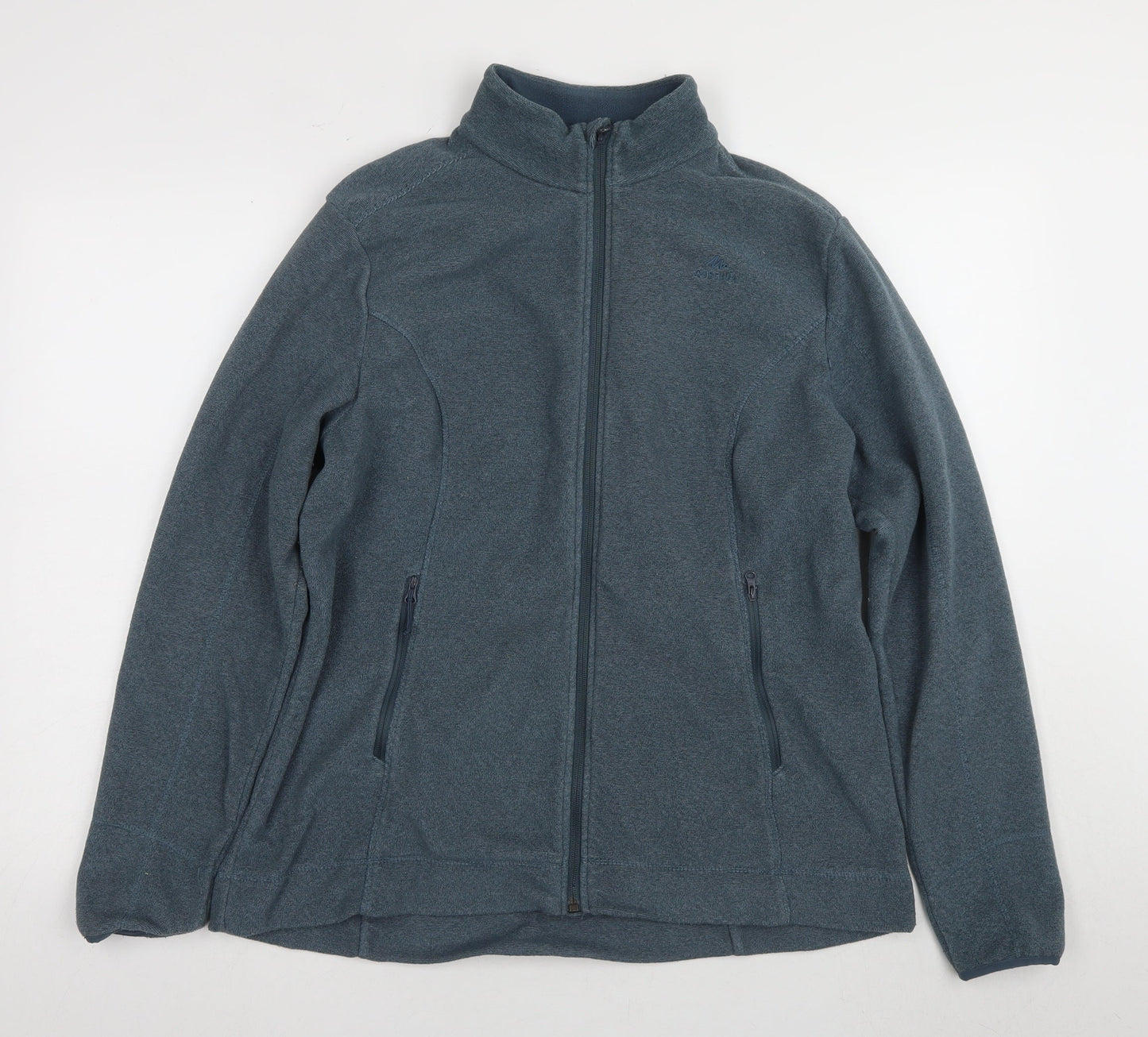 Decathlon Women's Grey Fleece Jacket S