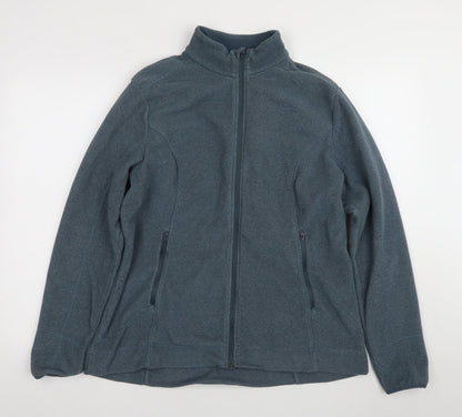 Decathlon Women's Grey Fleece Jacket S