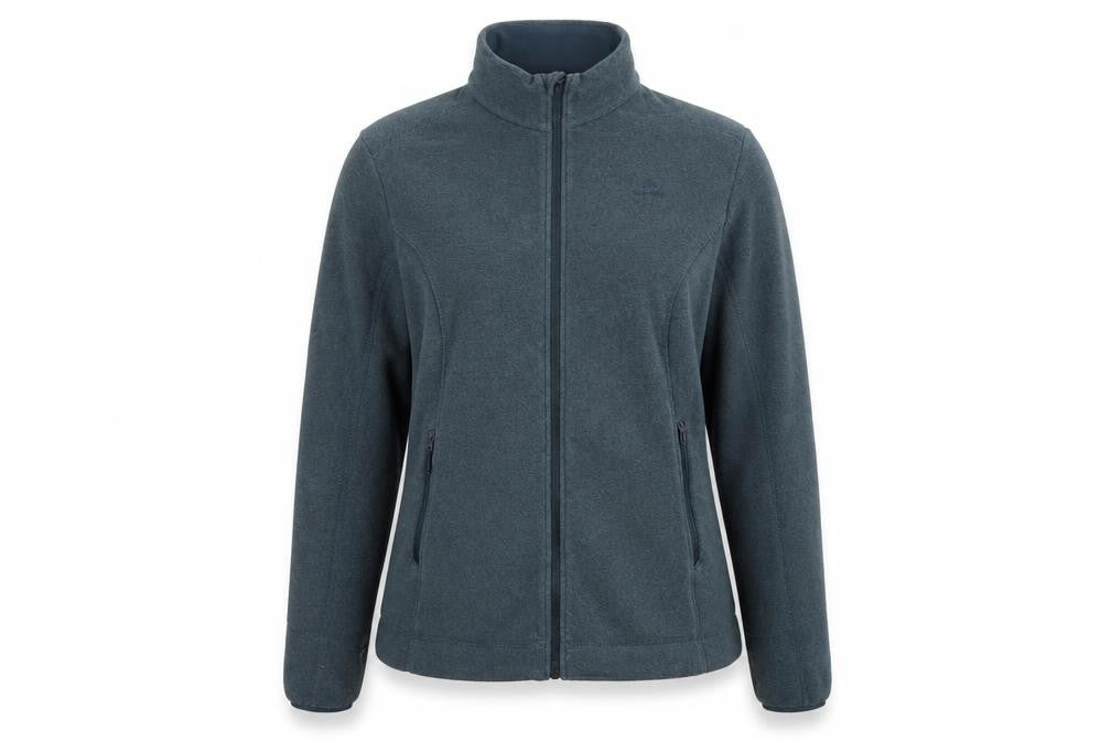 Womens UK Size S DECATHLON Grey Basic Jacket