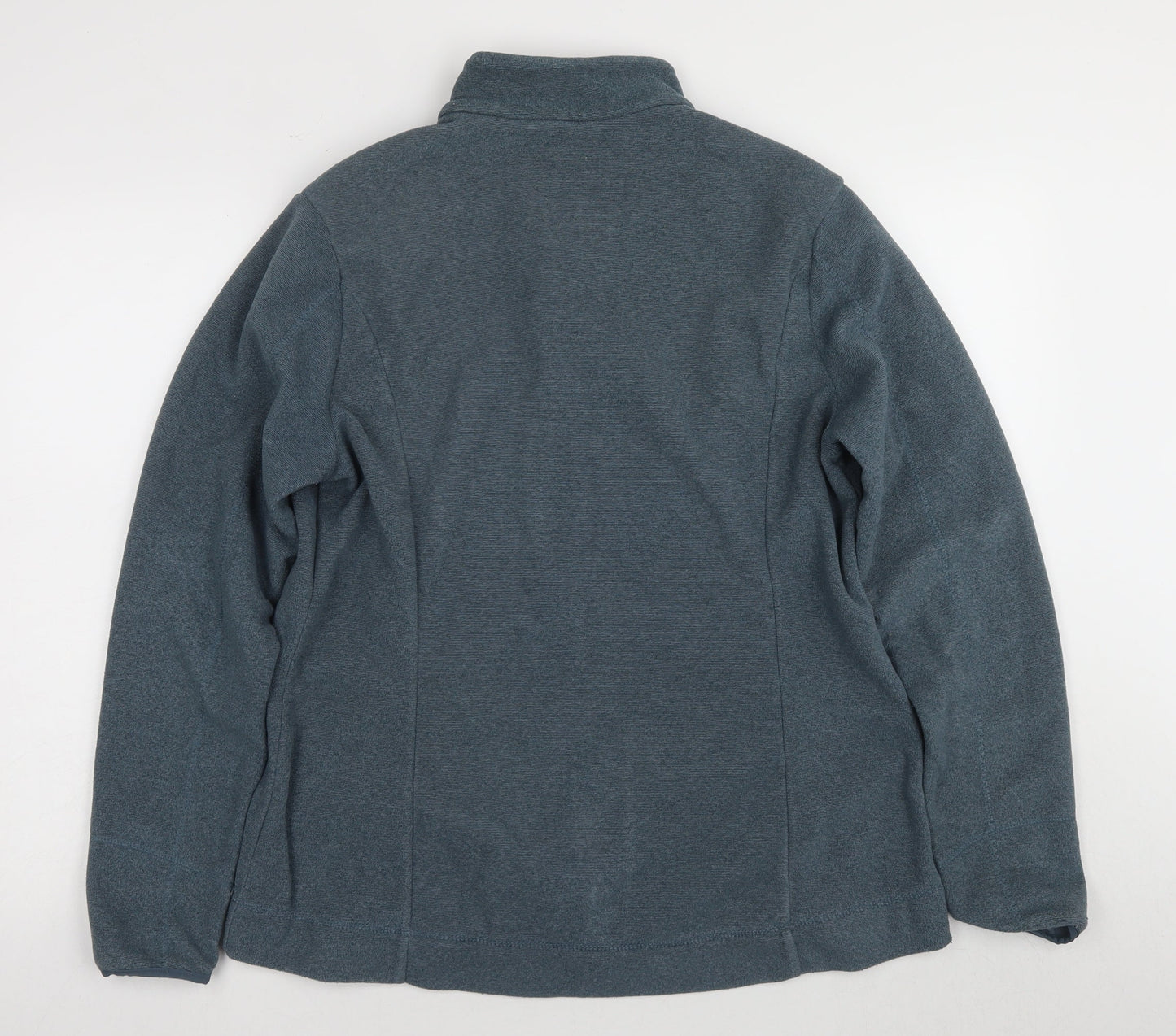 Decathlon Women's Grey Fleece Jacket S