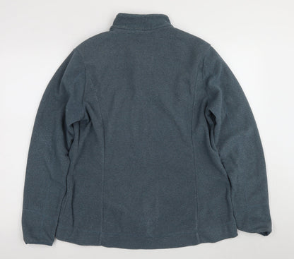 Decathlon Women's Grey Fleece Jacket S