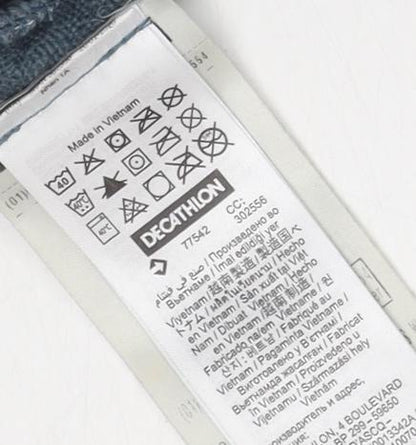 Decathlon Women's Grey Fleece Jacket S