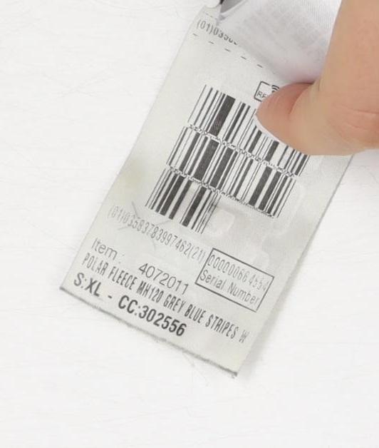 Decathlon Women's Grey Fleece Jacket S