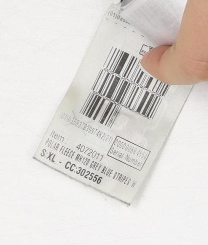 Decathlon Women's Grey Fleece Jacket S