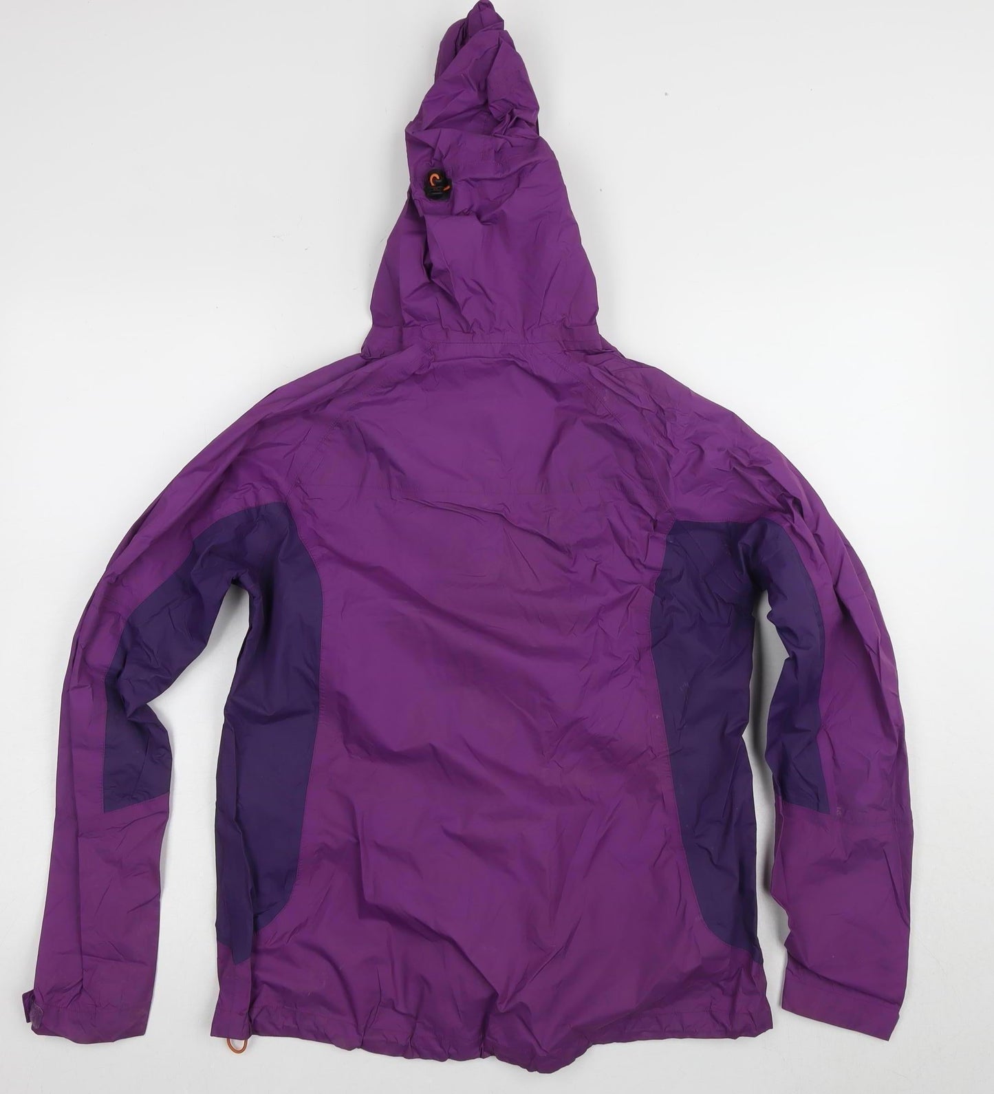 Womens UK Size S Trespass Purple Parka Coat