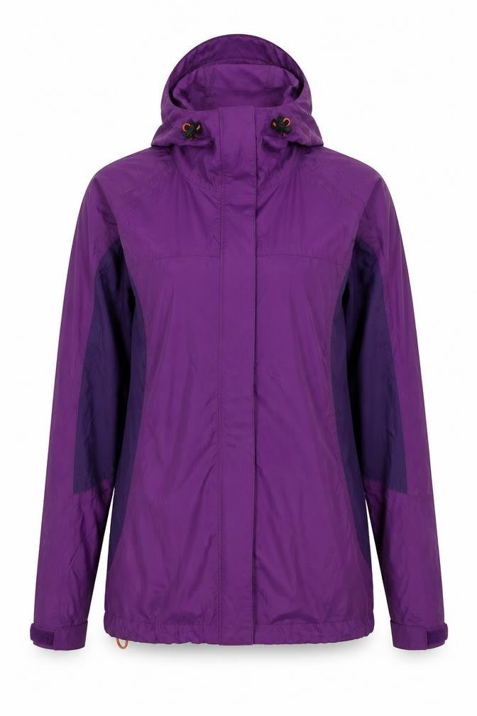 Womens UK Size S Trespass Purple Parka Coat