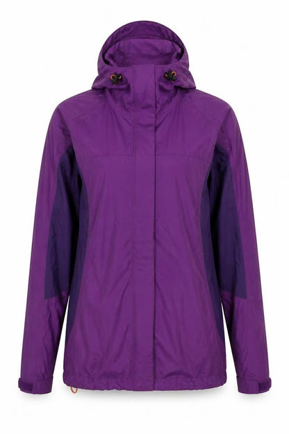 Womens UK Size S Trespass Purple Parka Coat