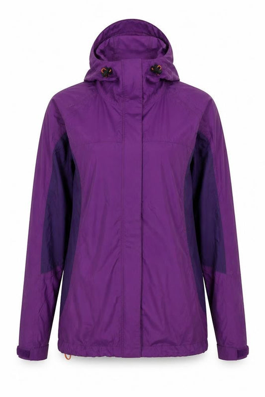 Womens UK Size S Trespass Purple Parka Coat
