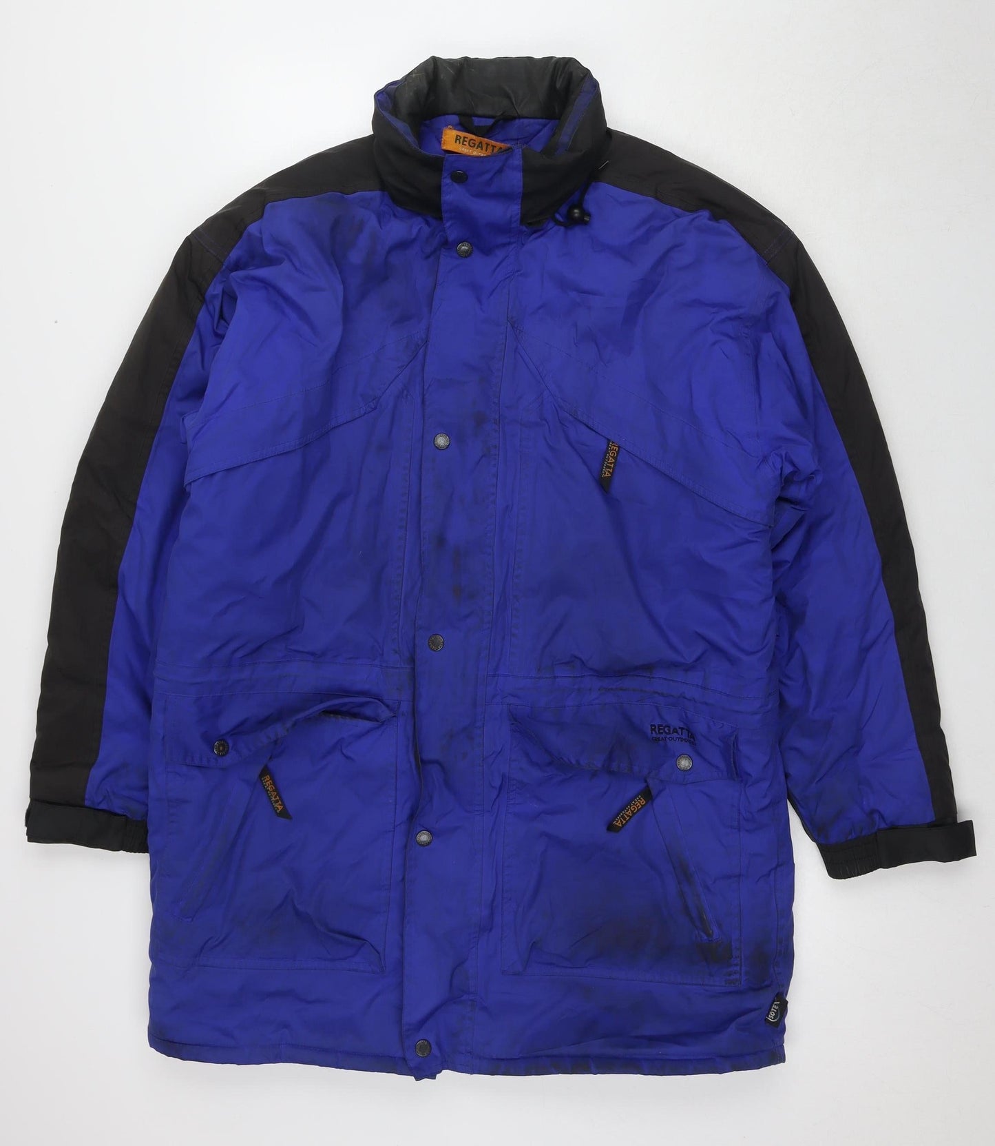 Mens UK Size L Regatta Blue Parka Coat