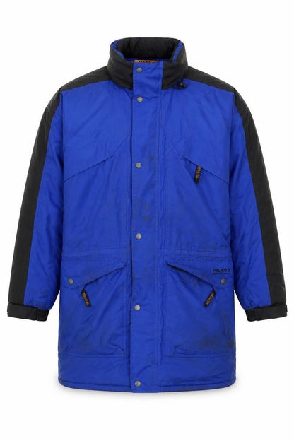 Mens UK Size L Regatta Blue Parka Coat