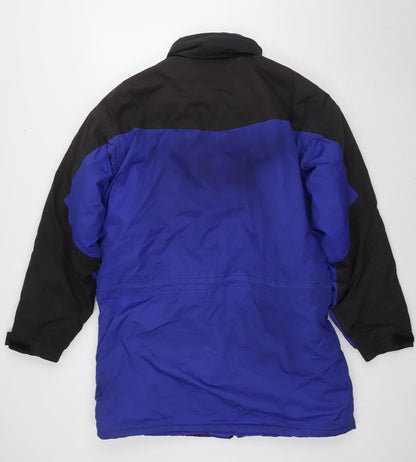 Mens UK Size L Regatta Blue Parka Coat