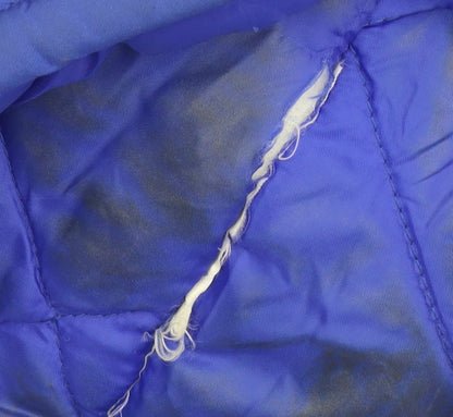 Mens UK Size L Regatta Blue Parka Coat