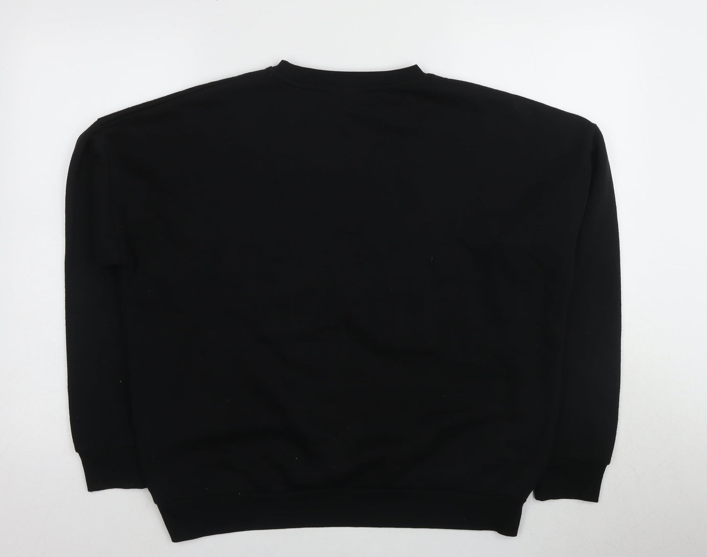 Star Wars Black Unisex S Pullover Crew Neck Sweatshirt