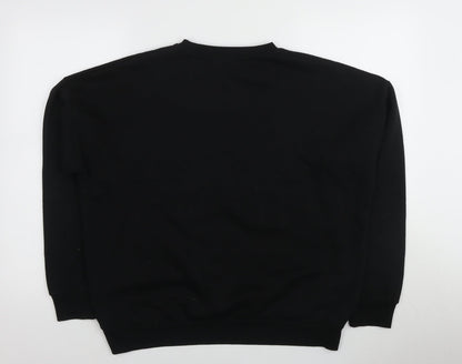 Star Wars Black Unisex S Pullover Crew Neck Sweatshirt