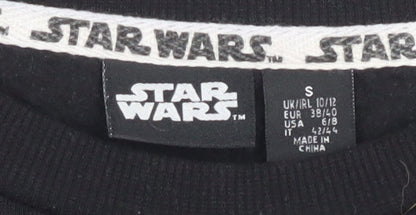 Star Wars Black Unisex S Pullover Crew Neck Sweatshirt