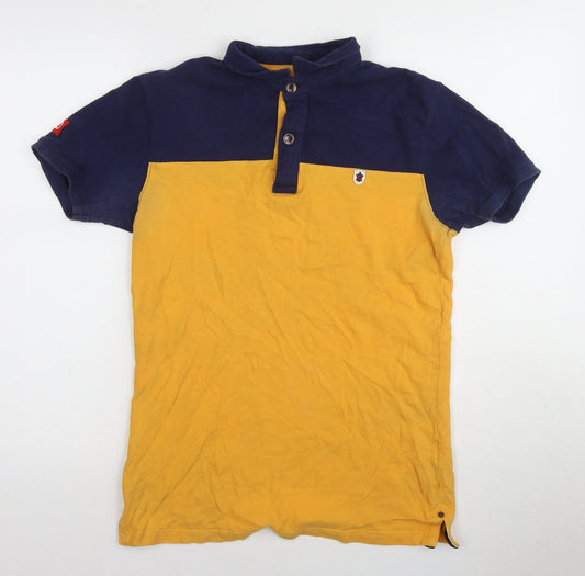 Urban Dominance Men's Multicoloured Polo Shirt L