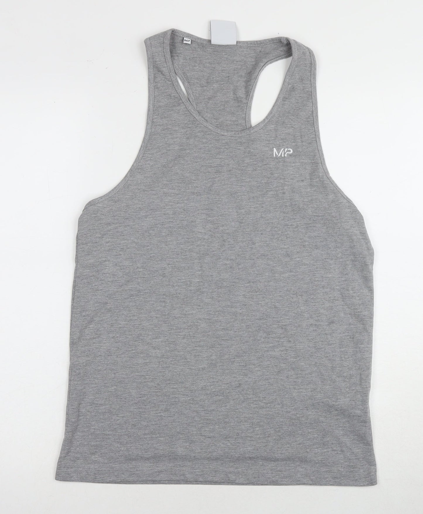 MP Men's Grey XS Tank Top for Gym & Training