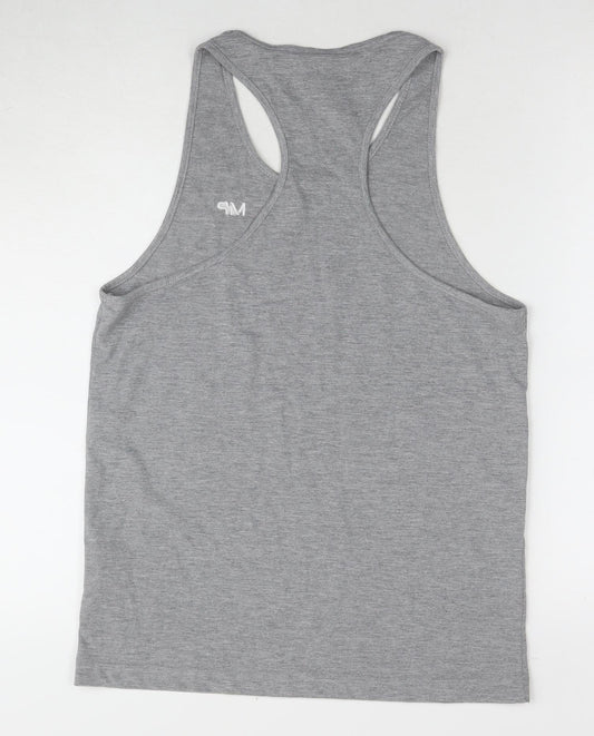 MP Men's Grey XS Tank Top for Gym & Training