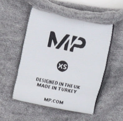 MP Men's Grey XS Tank Top for Gym & Training