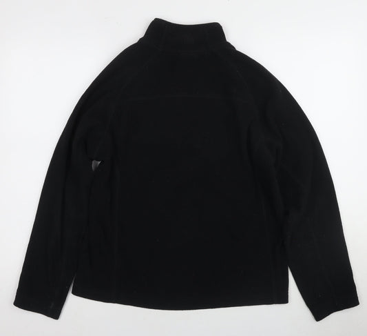 Karrimor XS Black Fleece 1/2 Zip Pullover Sweatshirt
