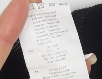 Karrimor XS Black Fleece 1/2 Zip Pullover Sweatshirt