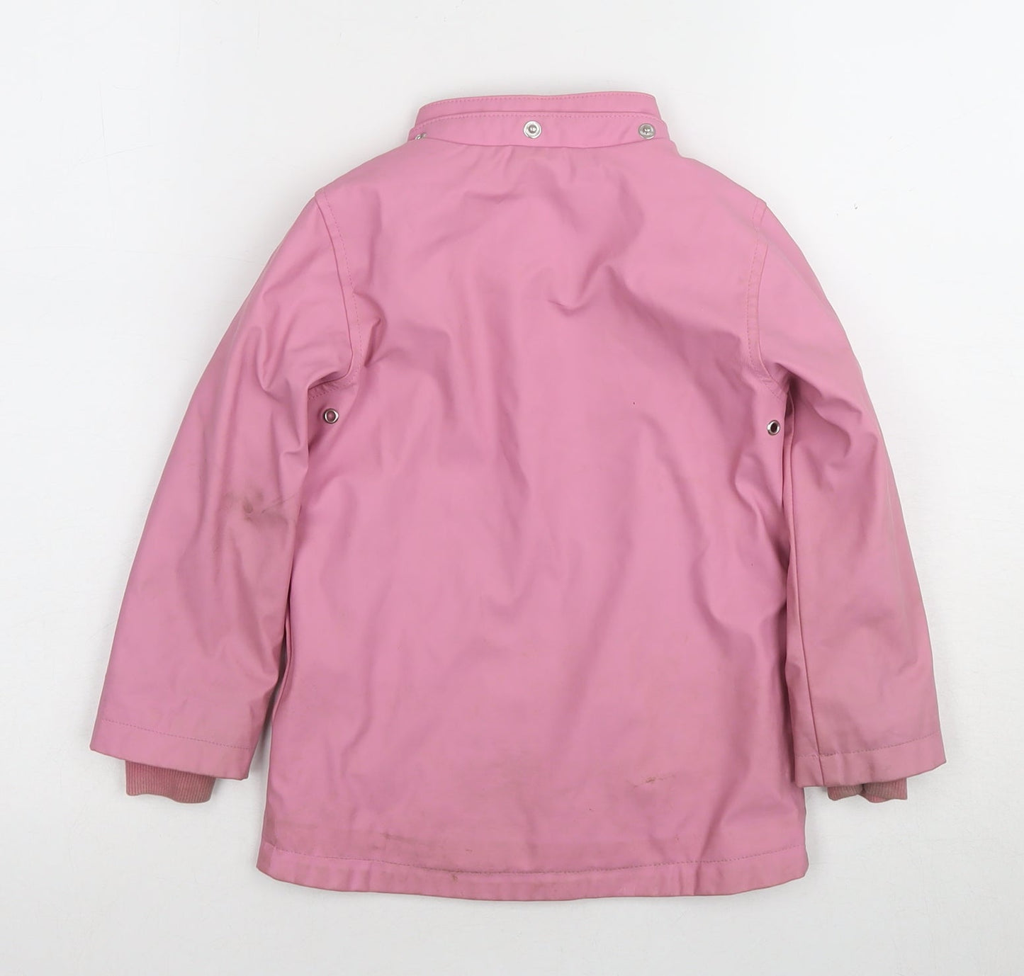 Lilly & Dan Girls Pink Basic Jacket 3-4 Years