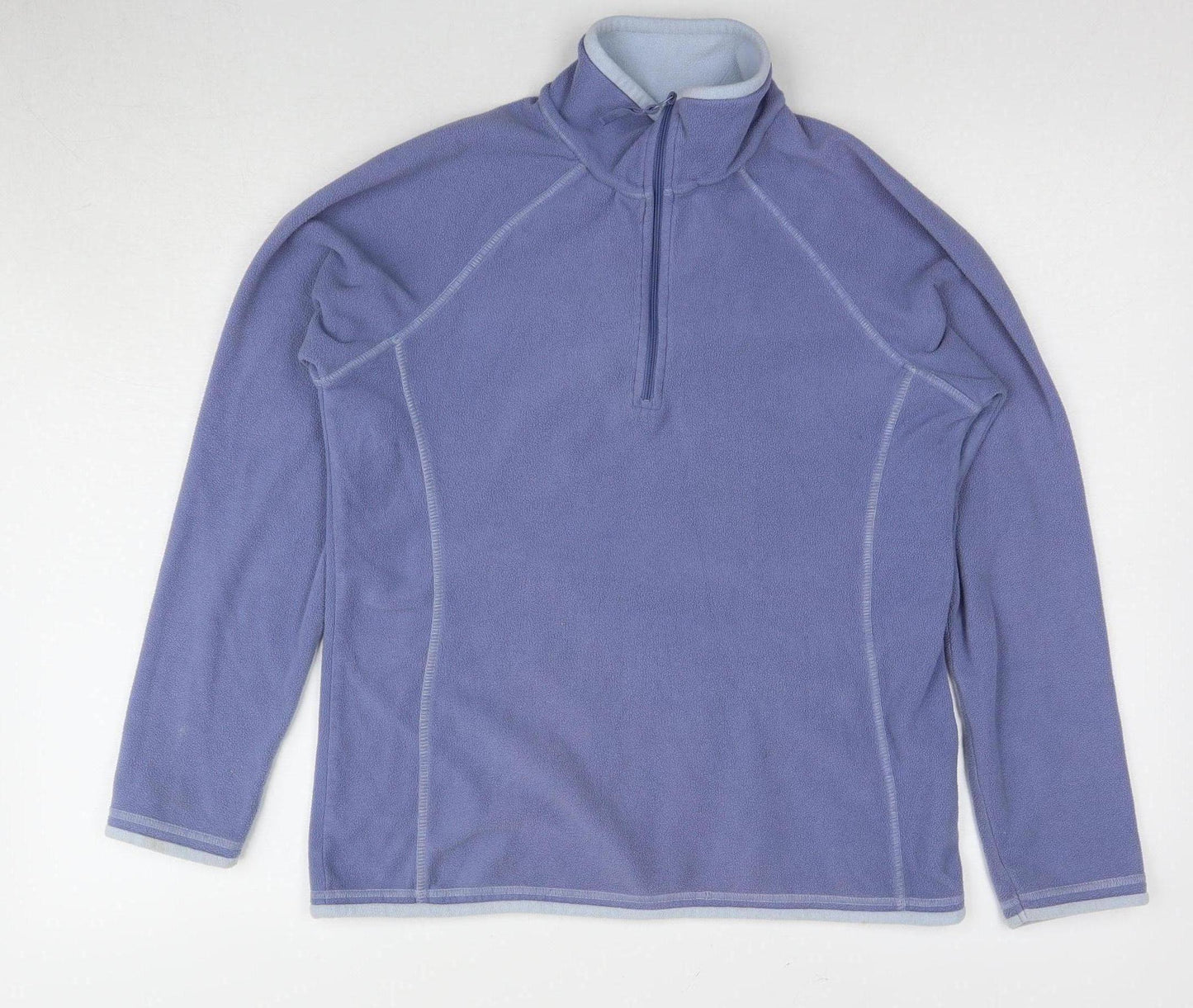 Womens UK Size 12 Mountain Warehouse Blue Pullover Sweatshirt