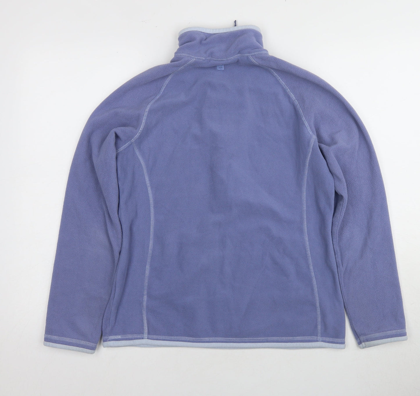 Womens UK Size 12 Mountain Warehouse Blue Pullover Sweatshirt