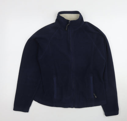 Womens UK Size M Trespass Blue Basic Jacket
