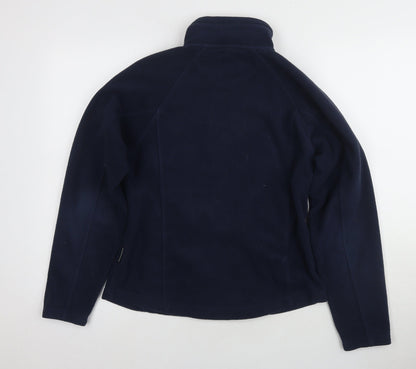 Womens UK Size M Trespass Blue Basic Jacket