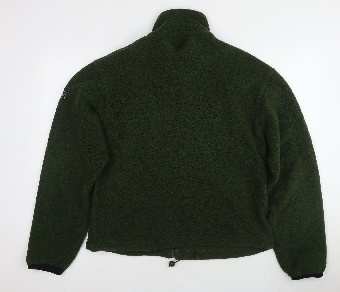 Highpoint Boys Green Basic Fleece Jacket, Size L