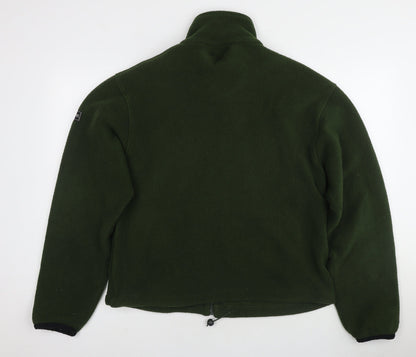 Highpoint Boys Green Basic Fleece Jacket, Size L