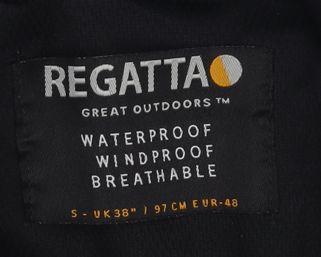 Regatta Blue Waterproof Jacket for Men - S