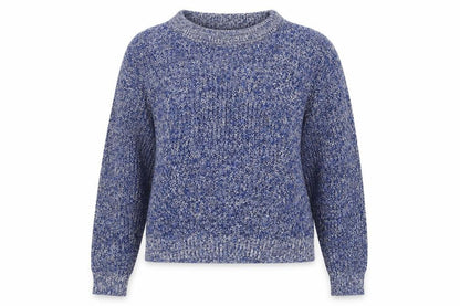 Womens UK Size 12 H&M Blue Pullover Jumper