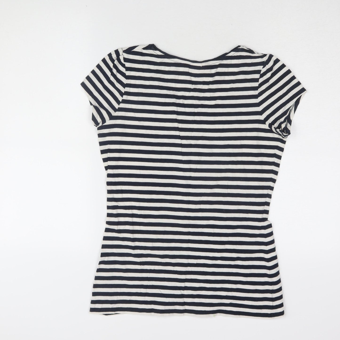Womens UK Size 12 NEXT Black Basic T-Shirt