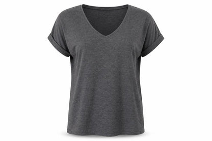 Womens UK Size 10 I SAW IT FIRST Grey Basic T-Shirt