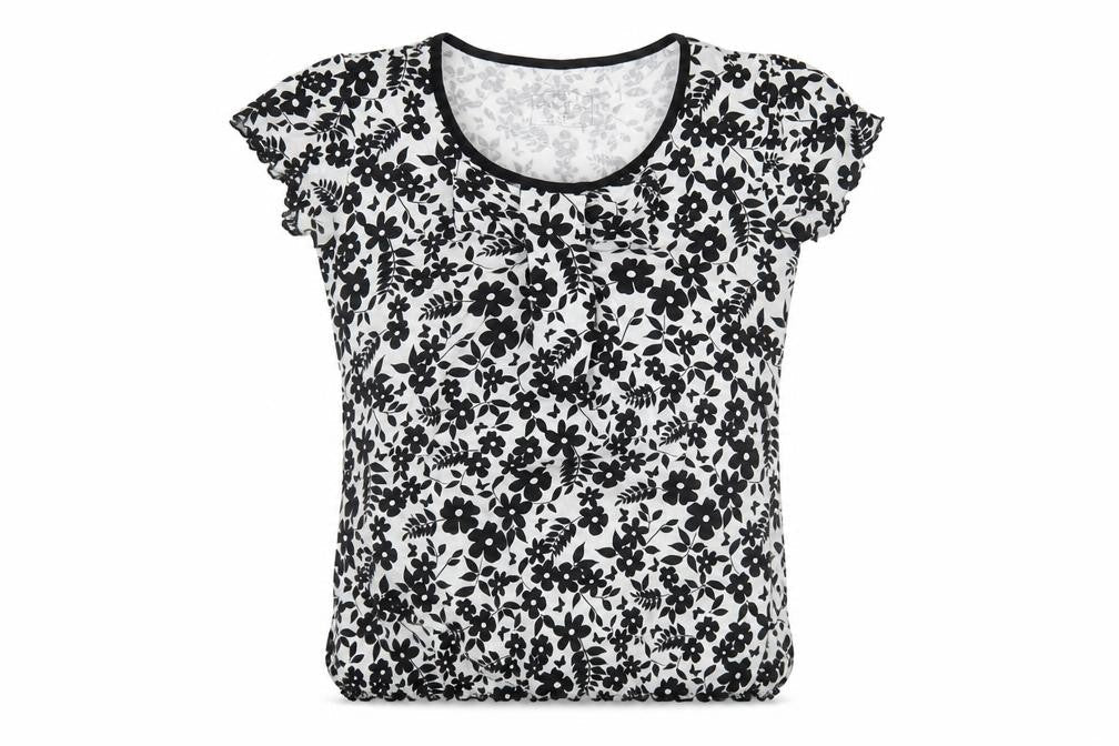 Womens UK Size 12 NEXT Black Basic T-Shirt