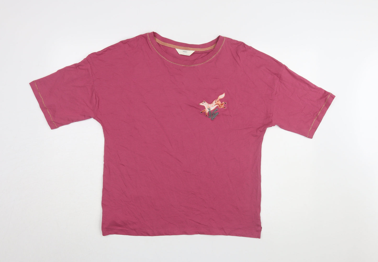 Marks and Spencer Women's Pink M Nightshirt