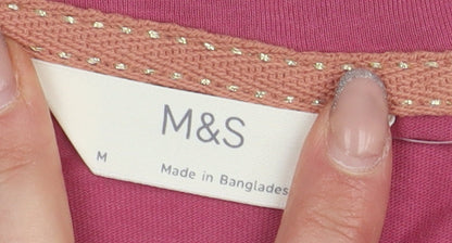 Marks and Spencer Women's Pink M Nightshirt