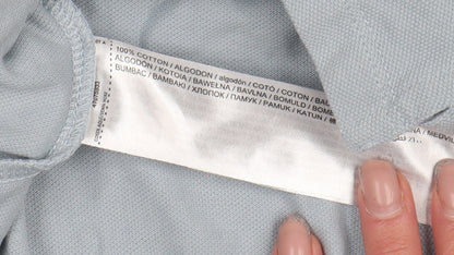 MNG Men Blue XS Polo Shirt, Short Sleeve, Cotton