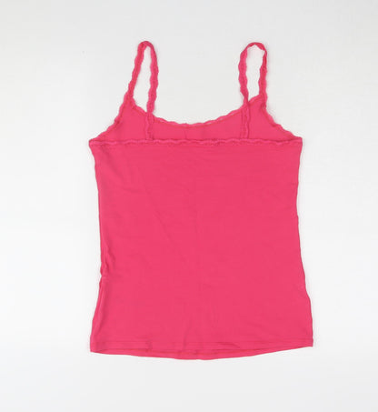 Womens UK Size 14 Marks and Spencer Pink Camisole Tank