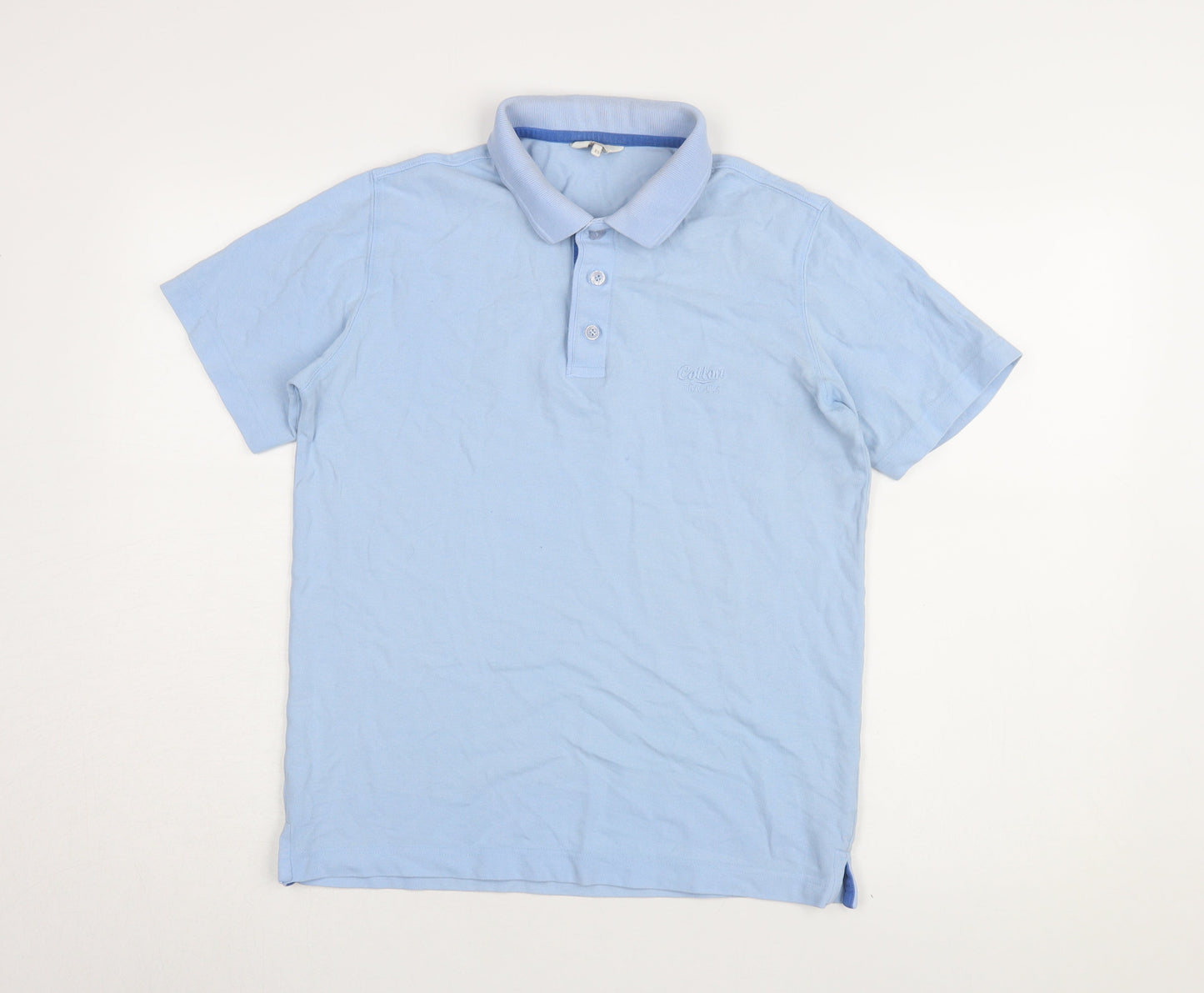 Cotton Traders Men's Blue XS Polo Shirt, Casual Style