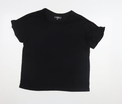 Studio Sleepwear Women's Black Nightshirt Size 12-14