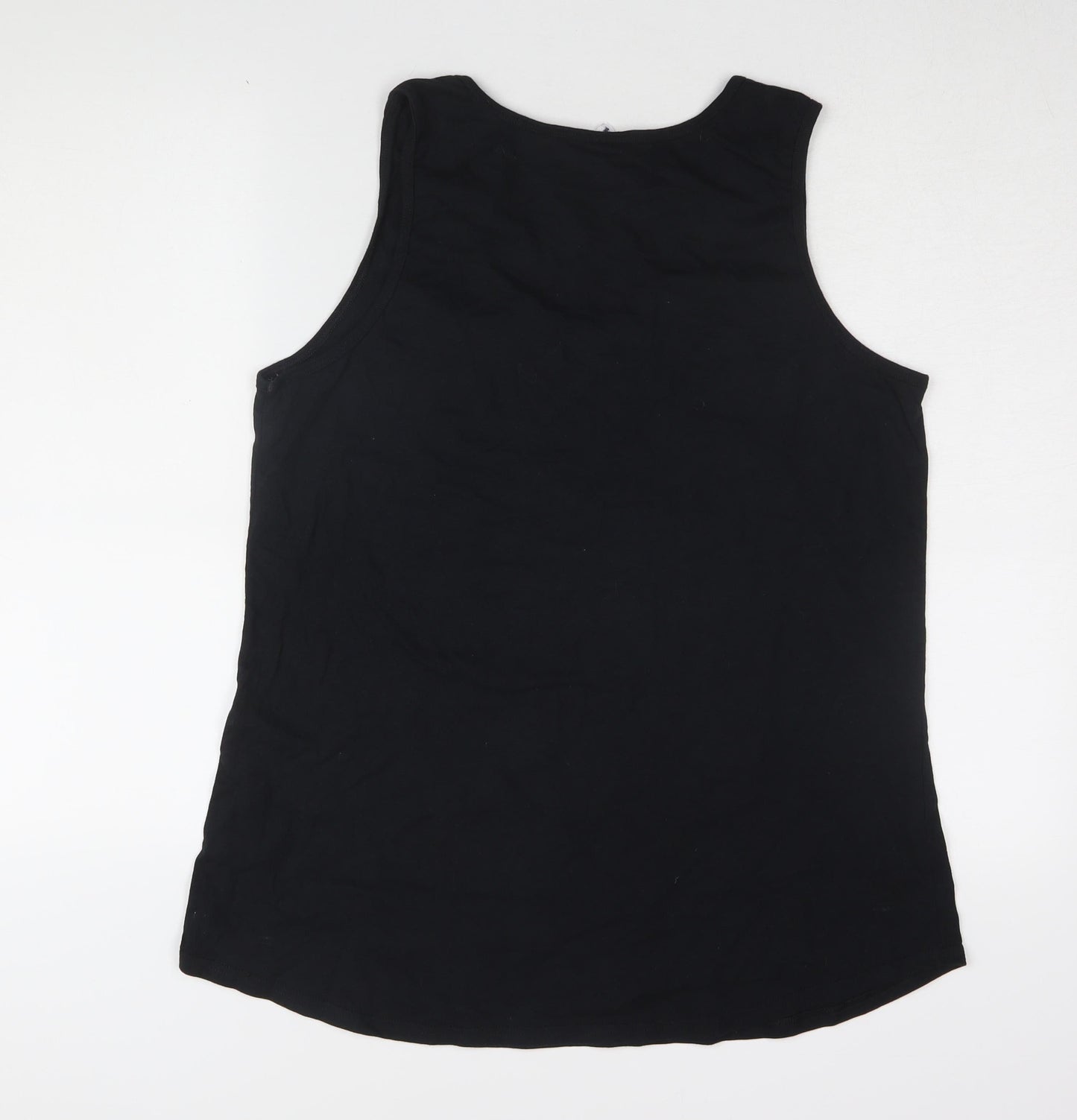 Port & Company Unisex Black Graphic T-Shirt XL