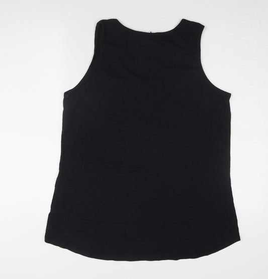 Port & Company Unisex Black Graphic T-Shirt XL