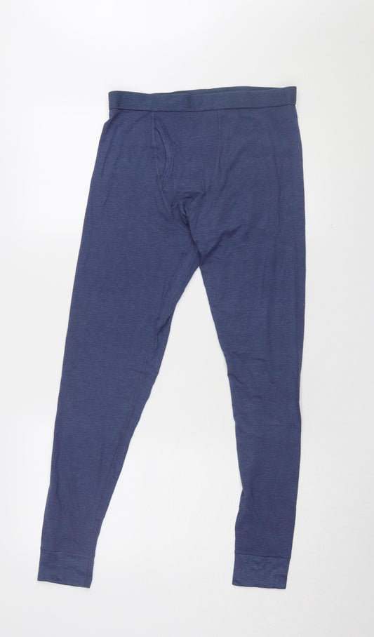 Marks and Spencer Men's Blue M Jogger Trousers