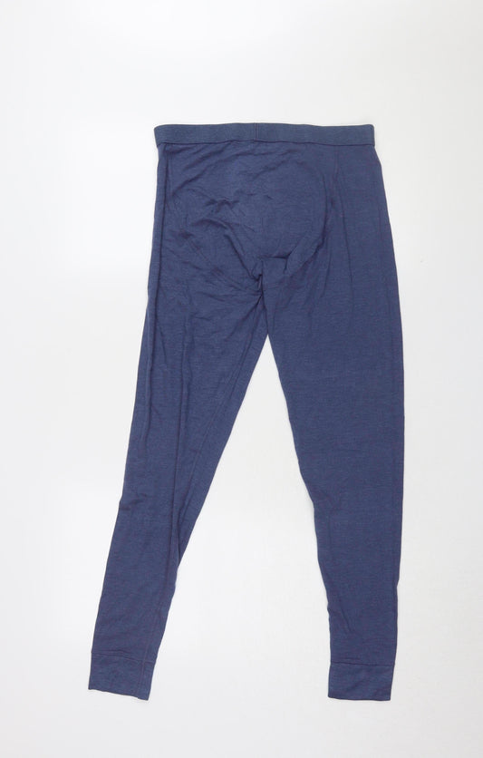 Marks and Spencer Men's Blue M Jogger Trousers