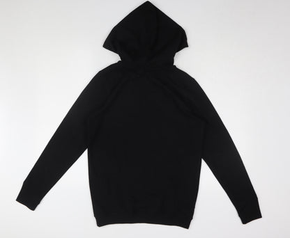 Women's Black Disney Hoodie XS, Pullover, Hooded, Size XS