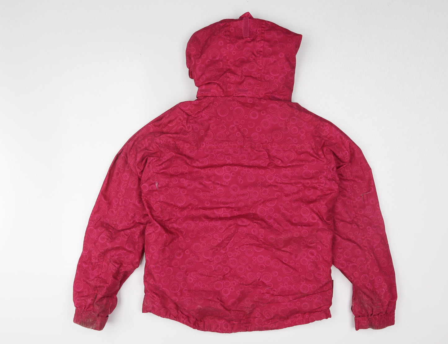 Mountain Warehouse Girls Red 3-in-1 Hooded Jacket 13Y