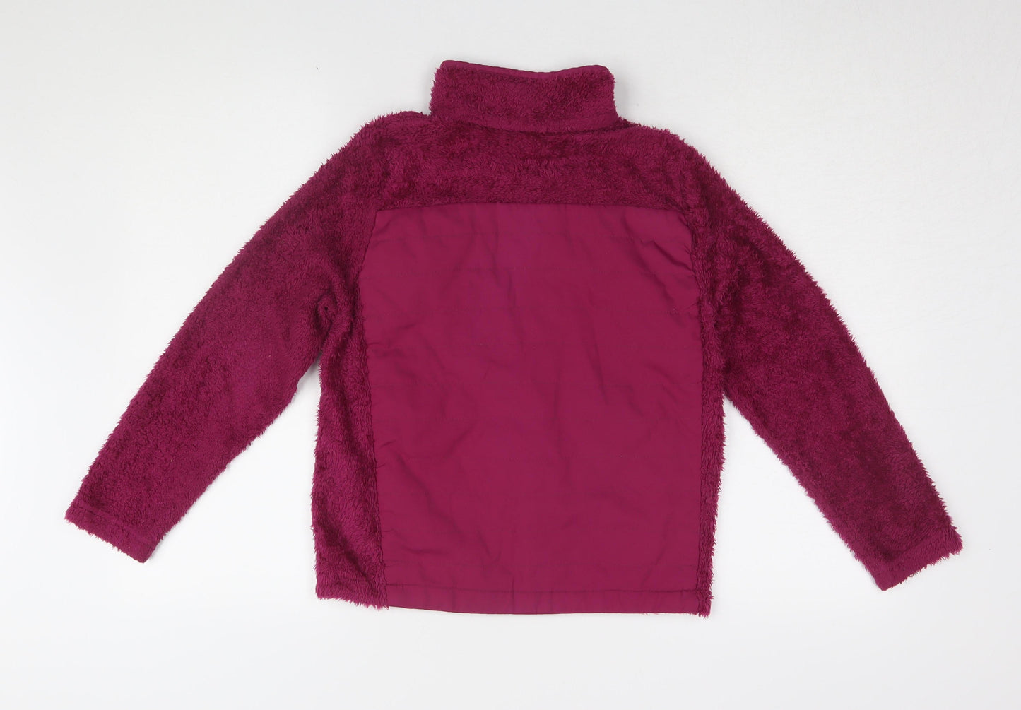 Regatta Girls Purple Puffer Jacket, 11 Years, Polyester, Zip
